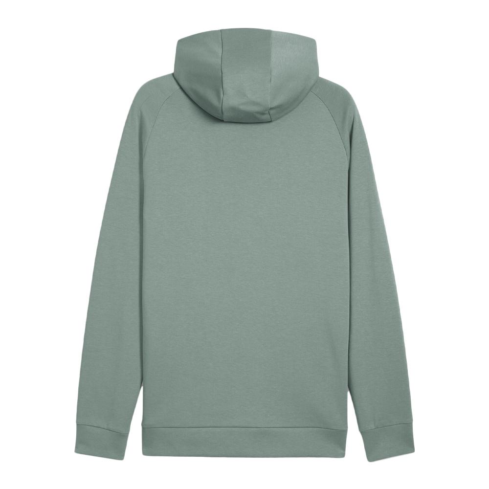 Sweat Vert Homme Puma Pumatech Hoodie Dk vue 2