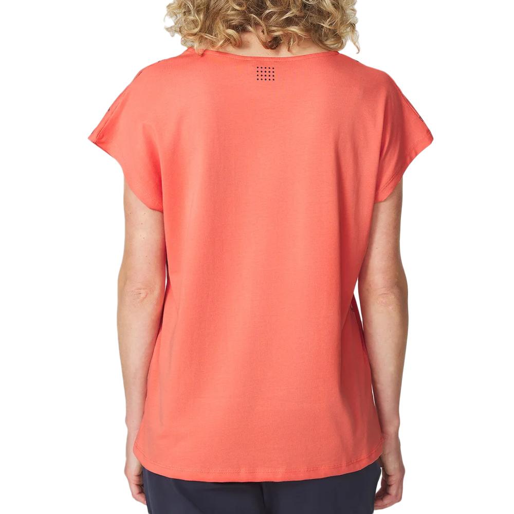 T-shirt Corail Femme TBS EDDENSAN vue 2