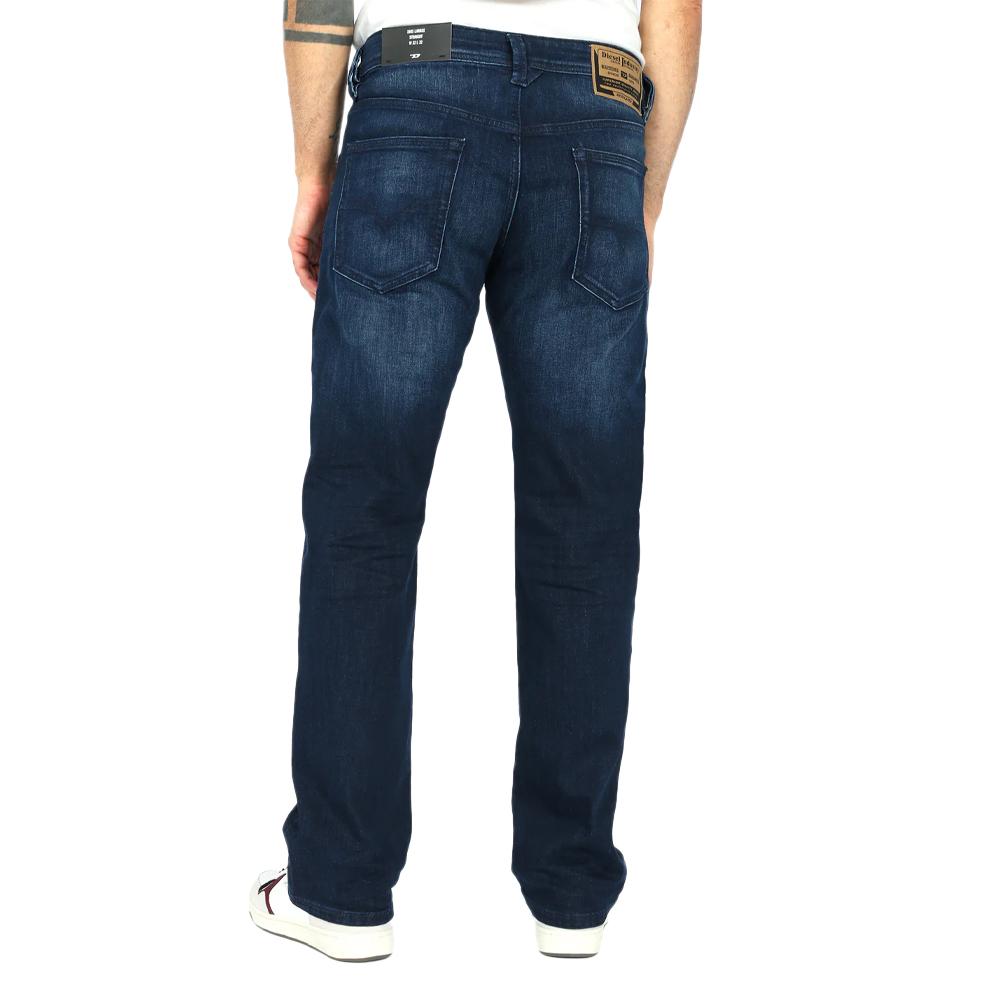 Jean Straight Bleu Homme Diesel Larkee067 vue 2