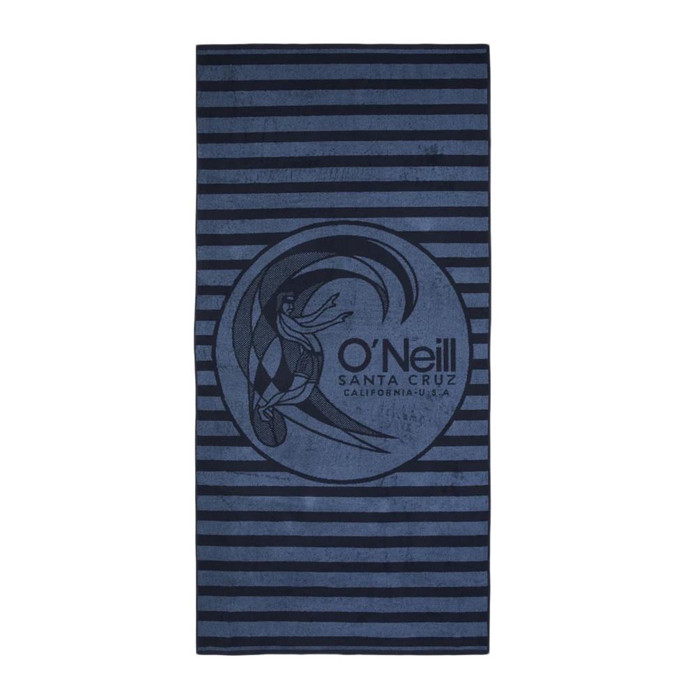 Serviette Marine/Bleu Mixte O'Neill Seawater pas cher