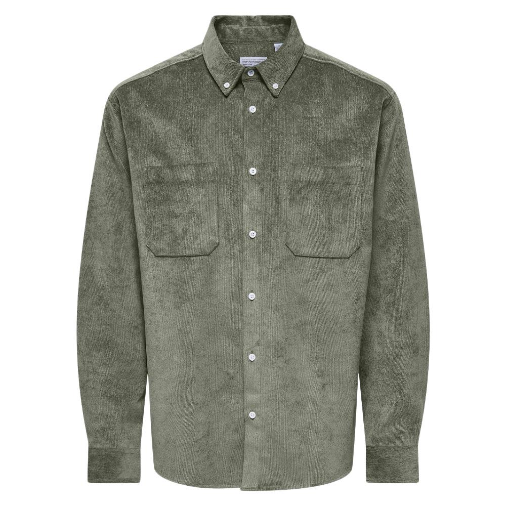 Chemise Verte Homme Only & Sons Washd pas cher