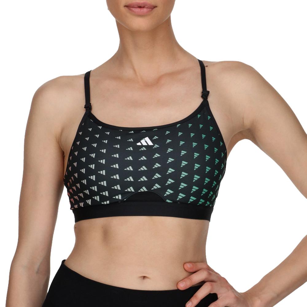 Brassière Noire Femme Adidas Aerct pas cher