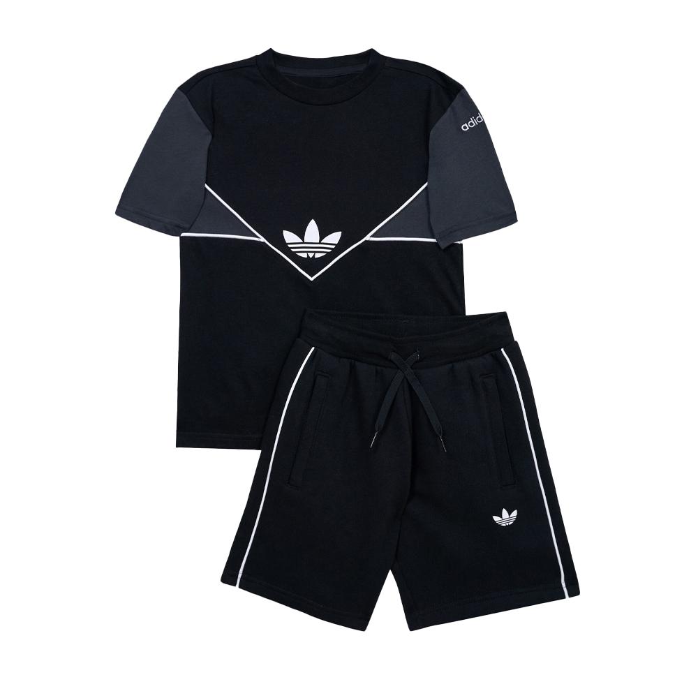 Ensemble Noir Garçon Adidas IL2479 pas cher