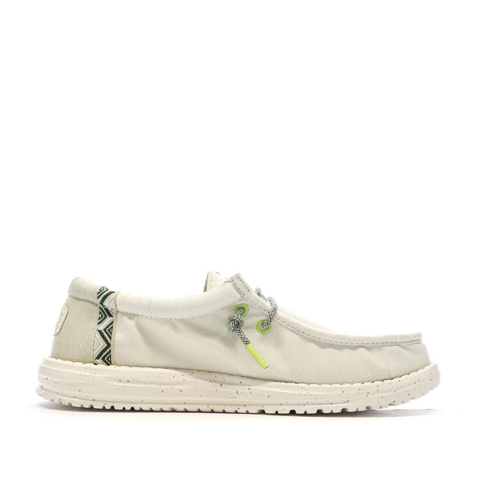 Chaussures Beige Homme Hey Dude Wally Sport Mesh vue 2