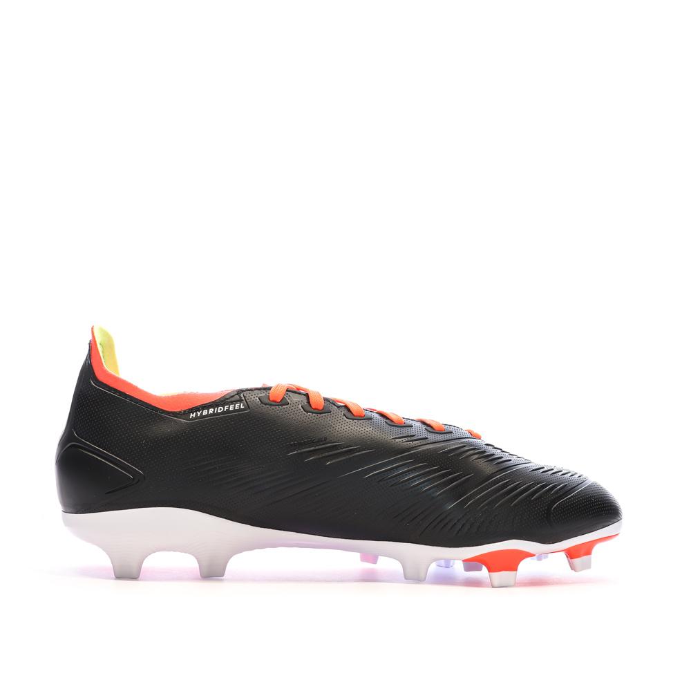 Chaussures de Foot Noires Homme Adidas Predator League FG vue 2