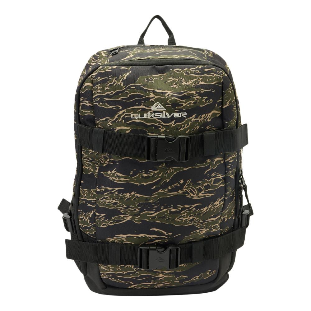 Sac a dos Kaki Homme Quiksilver Skatepackii pas cher