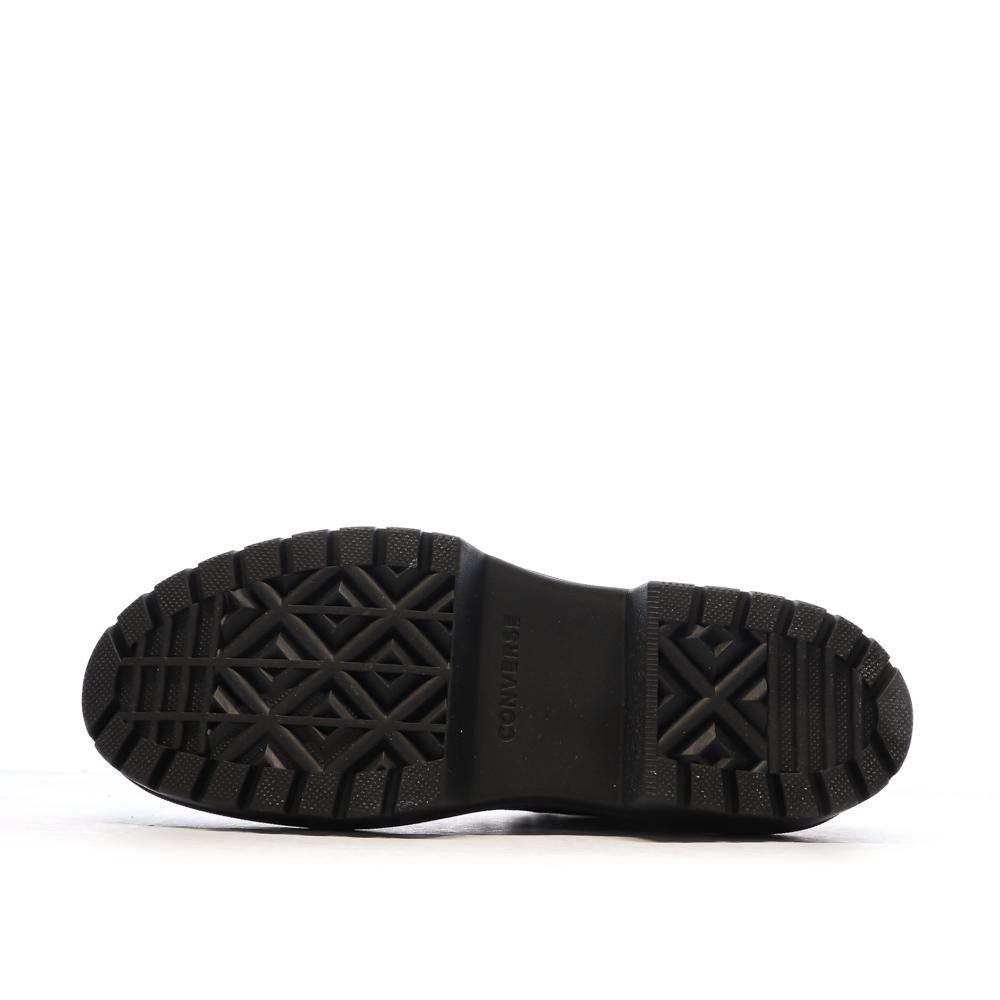 Baskets Noires Femme Converse All Star Lugged vue 5