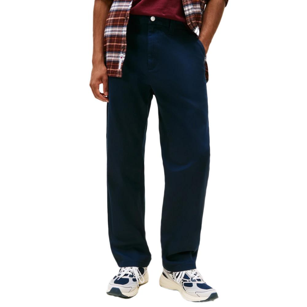 Pantalon Chino Marine Homme Tommy Hilfiger Tjm Sonny pas cher