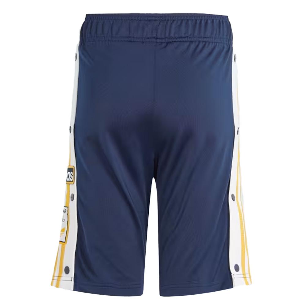 Short Marine/Blanc/Jaune Garçon Adidas IN2118 vue 2