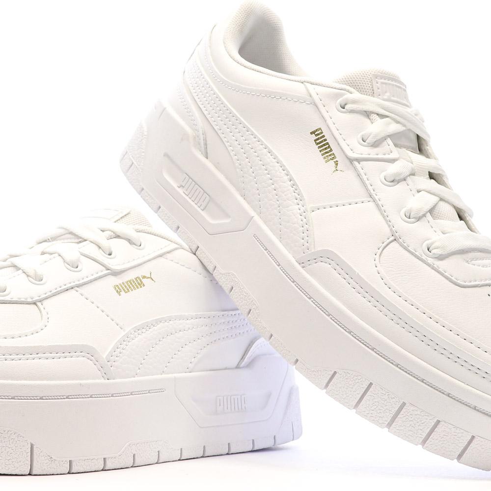 Baskets Blanches Femme Puma Cali Dream 392730 vue 7