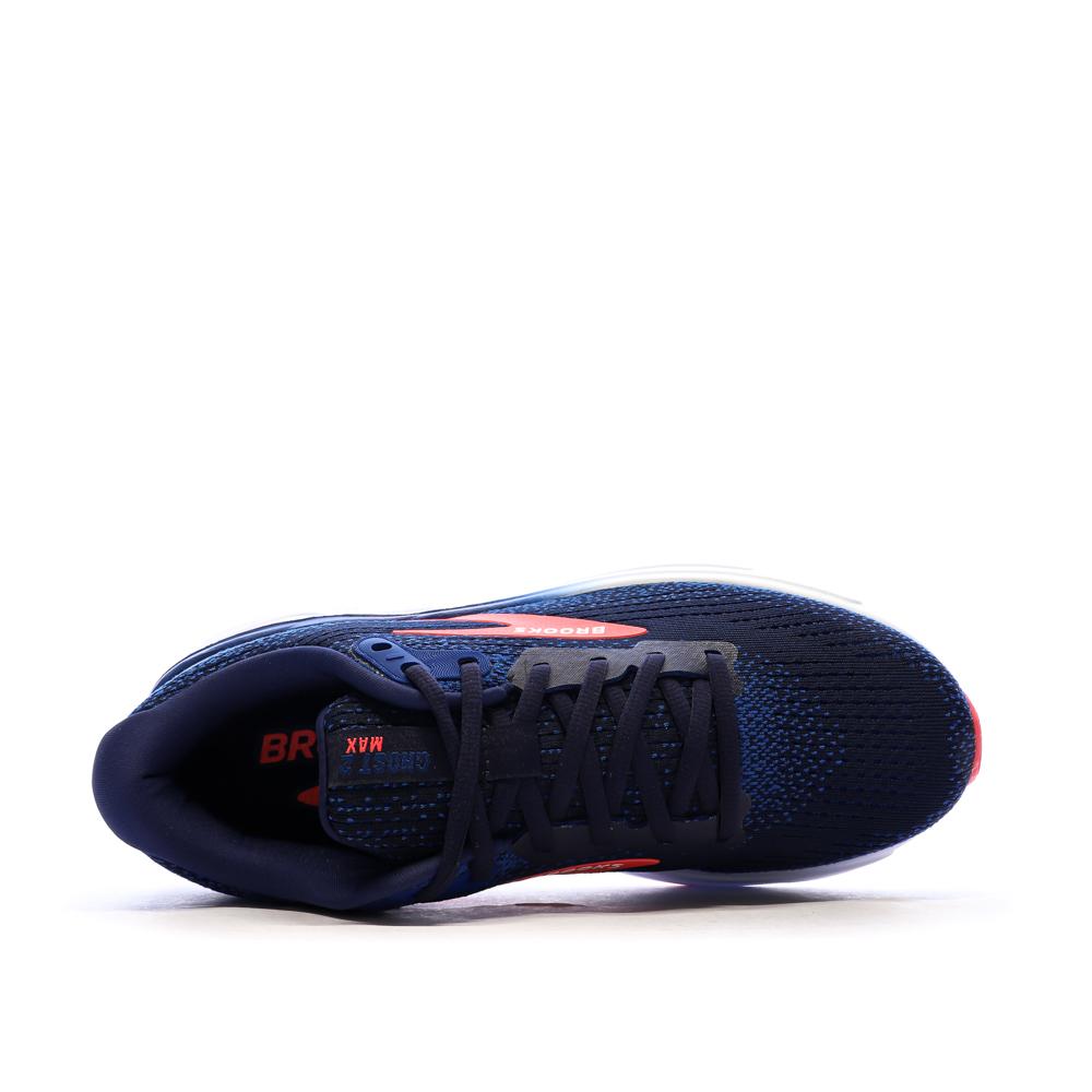 Chaussures de Running Bleu Femme Brooks Ghost Max 2 vue 4