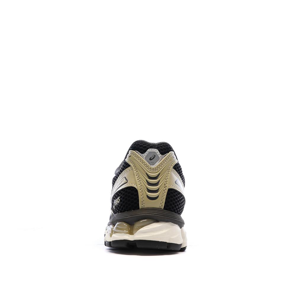 Zapatillas deportivas negras/doradas para hombre Asics Gel-Kayano 12.1 ver 3