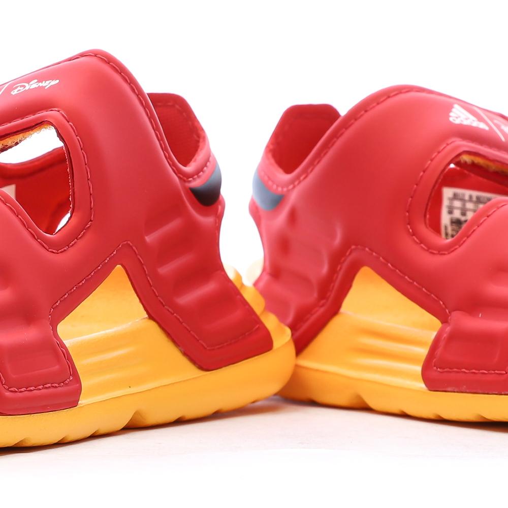 Sandales Rouges/Jaunes Adidas Altaswim Mickey vue 7