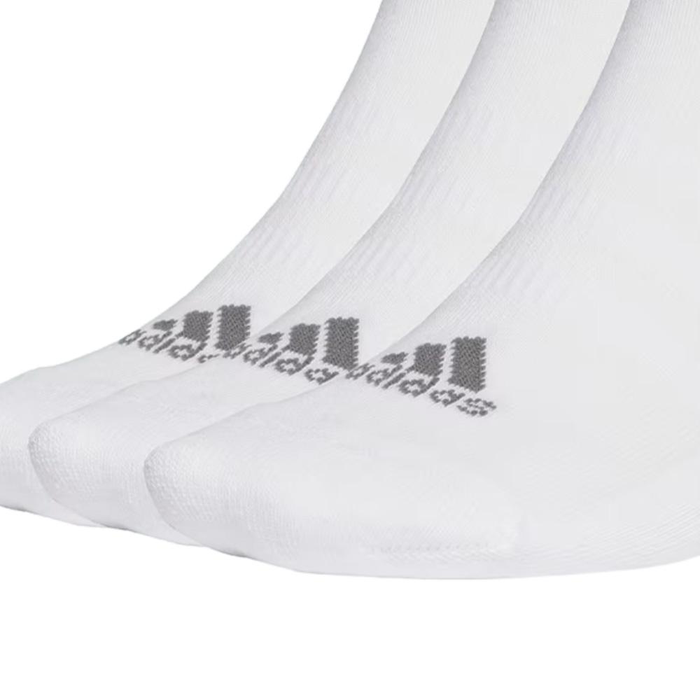 Set of three pairs of white Adidas Cushion men’s socks Photo of the Espace des Marques %store% store - view of %key%