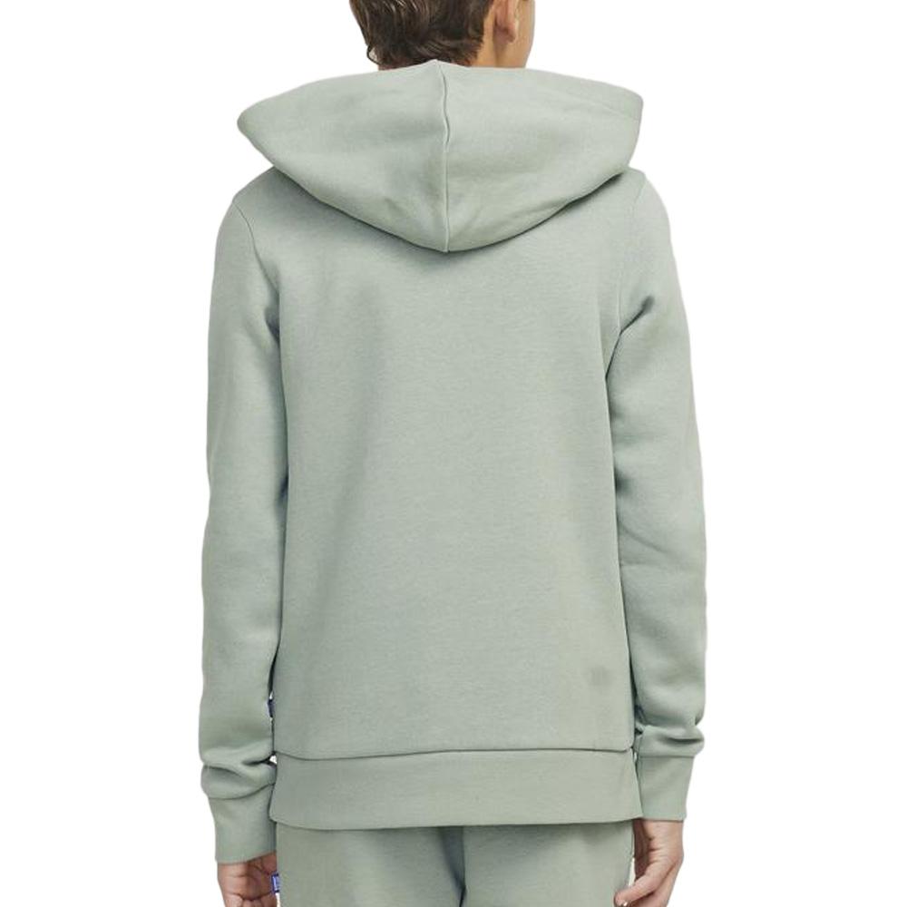 Sweat Vert Garçon Jack & Jones Logo vue 2
