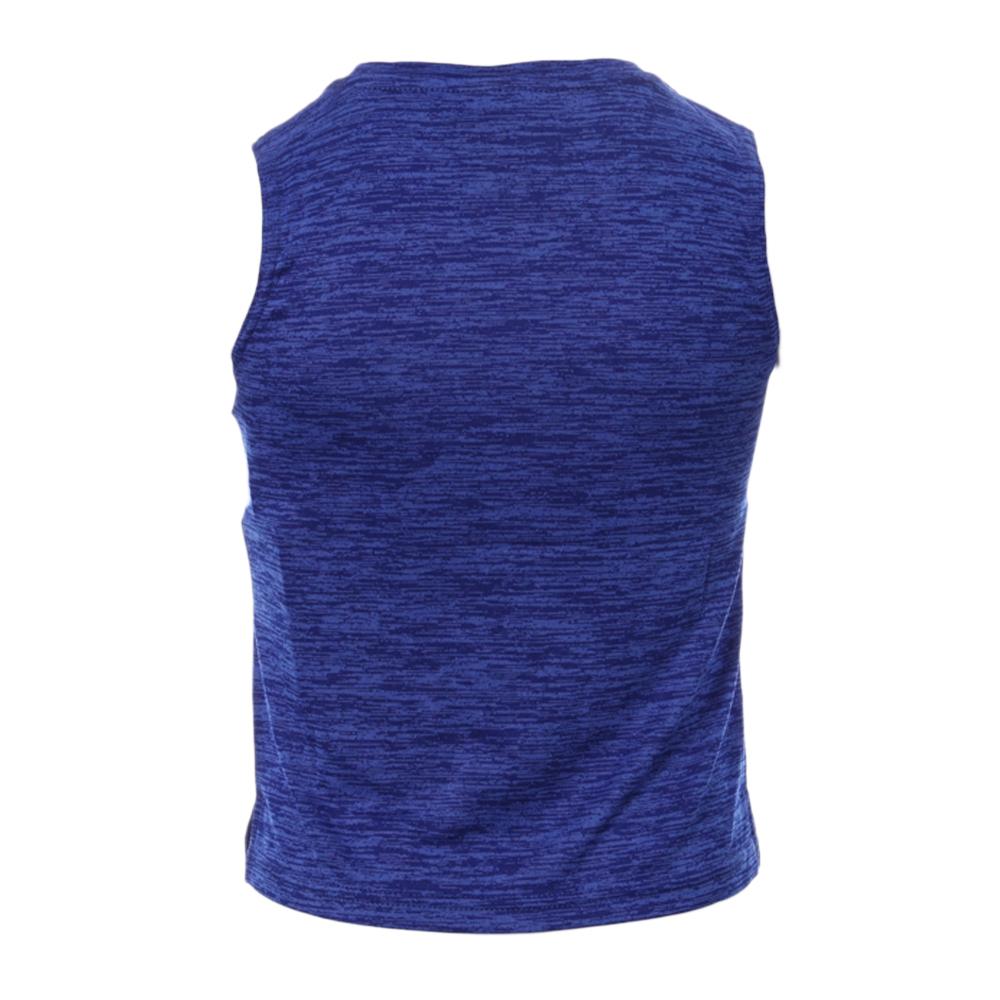T-shirt Bleu Garçon Nike 86H742 vue 2