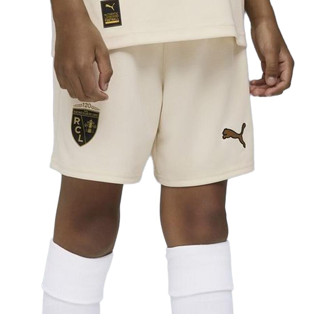 RC Lens Short Beige Homme Puma vue 2