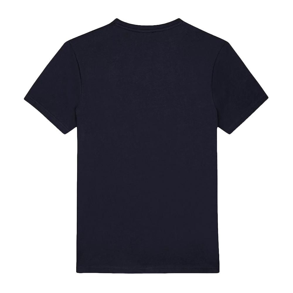 T-Shirt Marine Homme TBS Arctique Miel vue 2