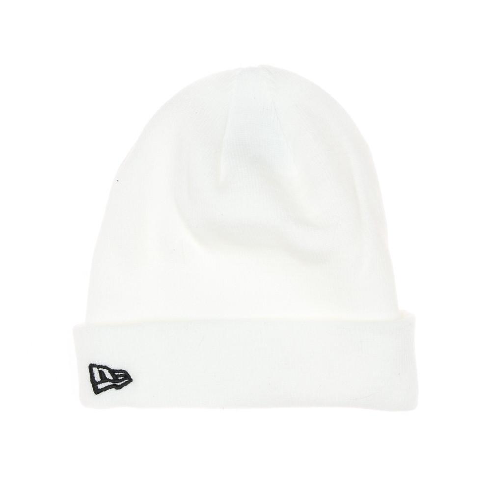 Bonnet Blanc Mixte New Era Neyyan vue 2