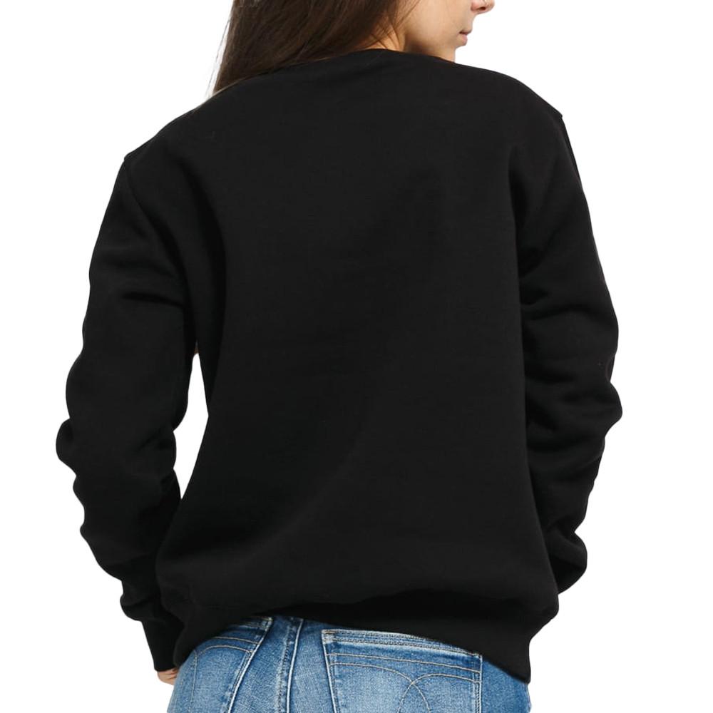Sweat Noir Femme Champion 114462 vue 2