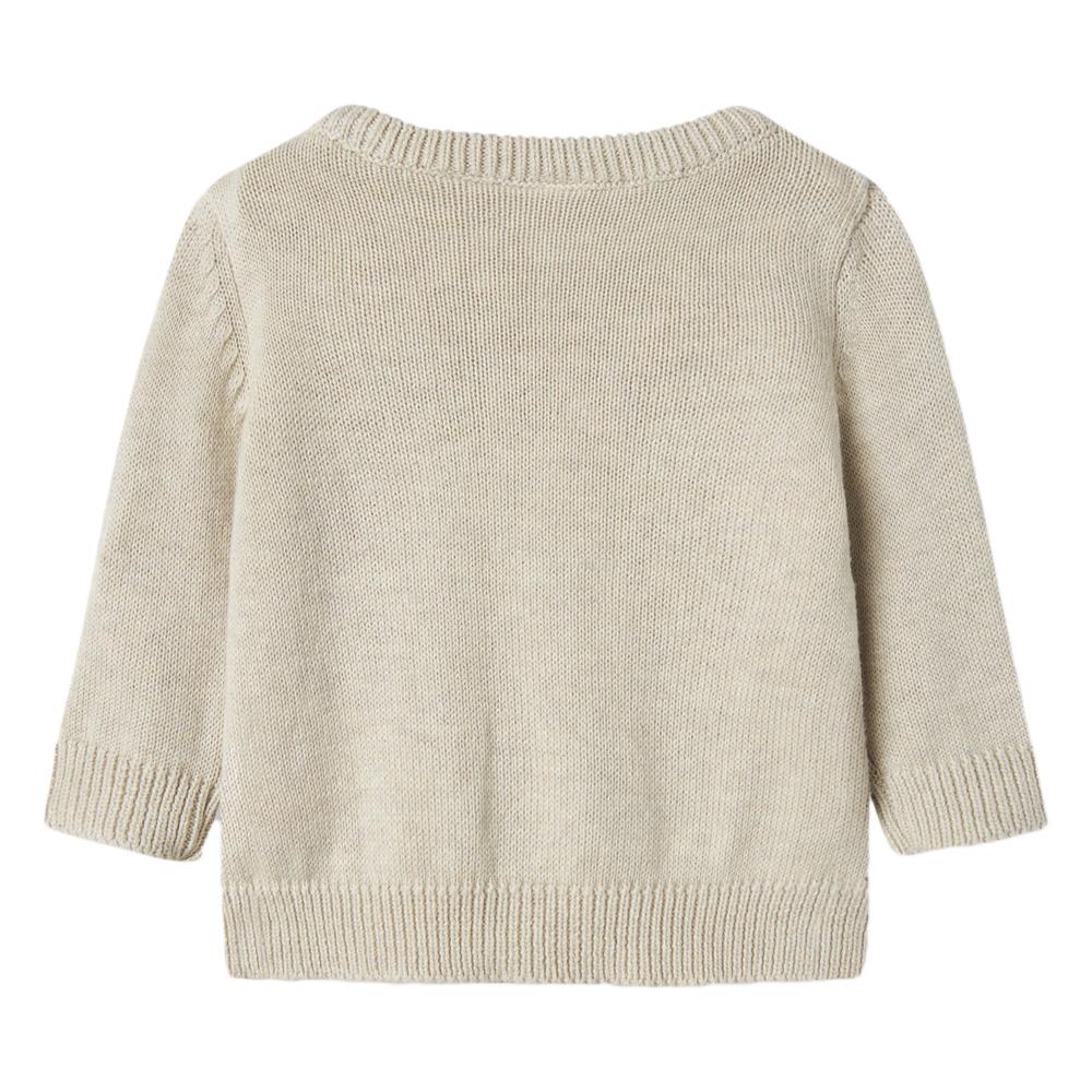 Pull Écru Fille Name it Fopair vue 2