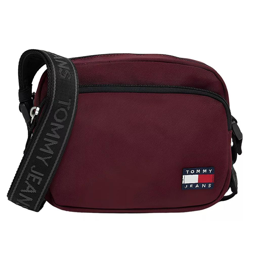 Sac à Main Rouge Femme Tommy Hilfiger Daily Crosso pas cher