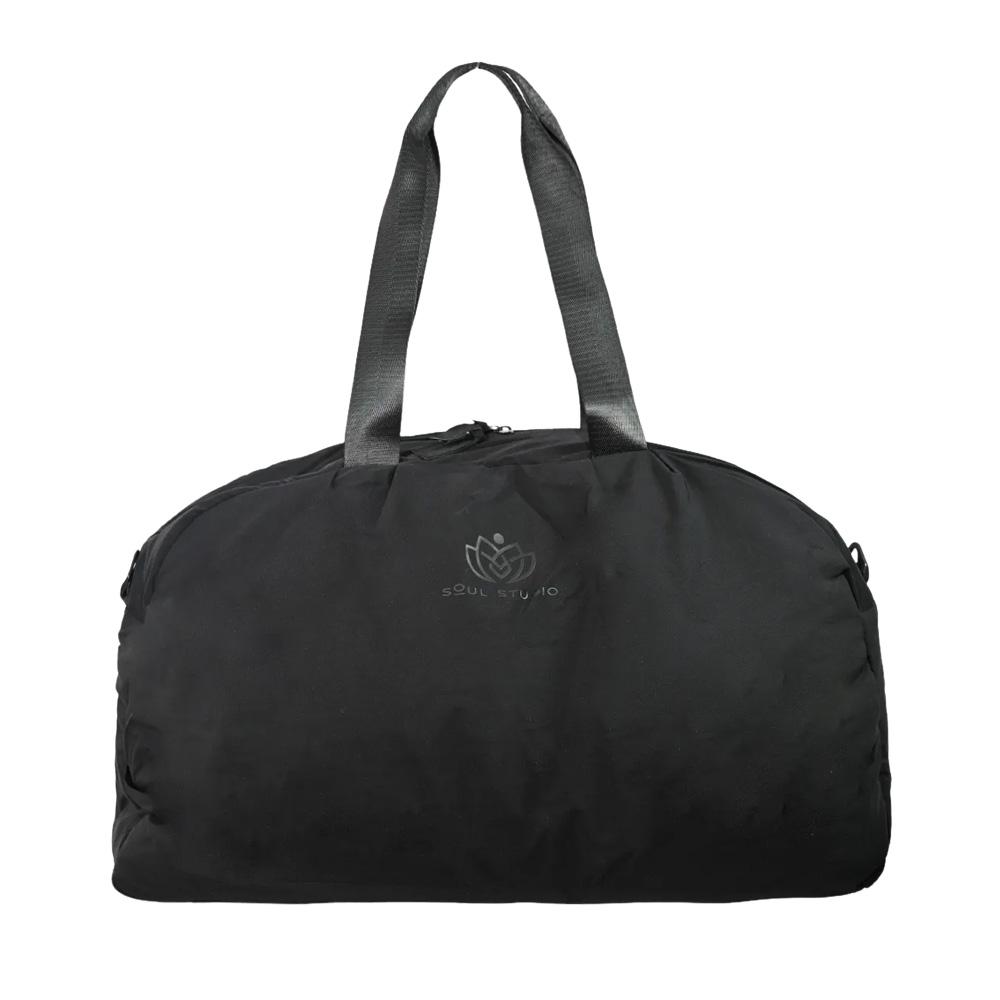 Schwarze Sporttasche für Damen von Soul Studio Yoga günstig