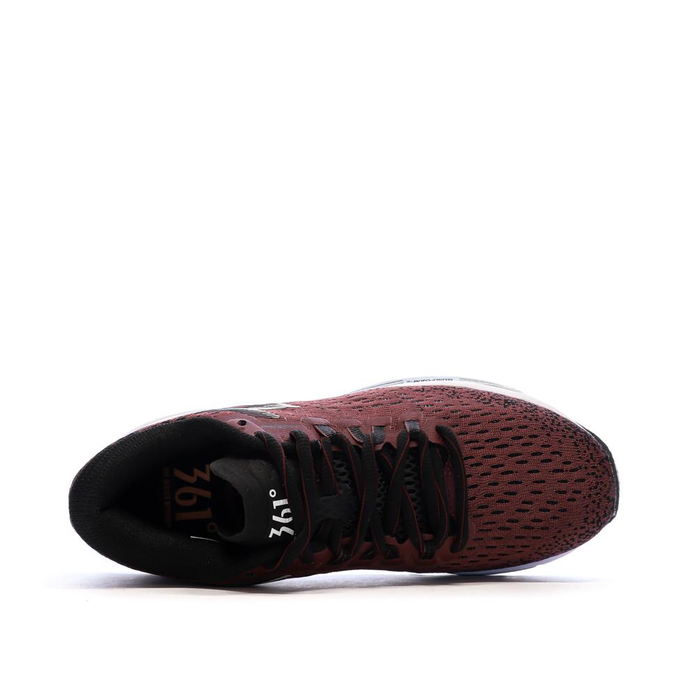 Zapatillas de running burdeos para mujer 361° Spire 4 ver 4