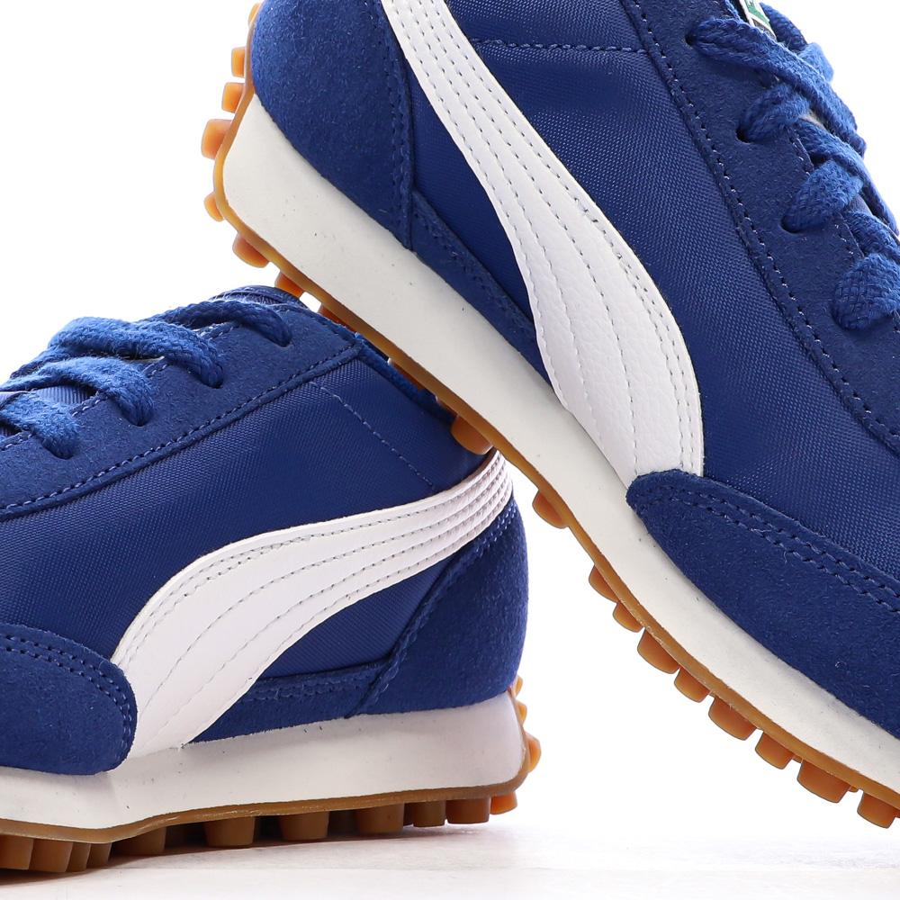 Baskets Bleu/Blanche Garçon Puma Easy Rider vue 7