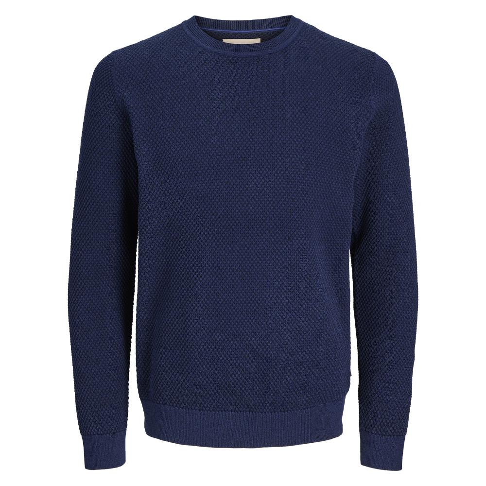 Pull Marine Homme Jack & Jones Noah pas cher