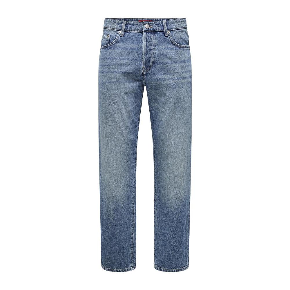Jean Slim Bleu Homme Only & Sons Sedge pas cher