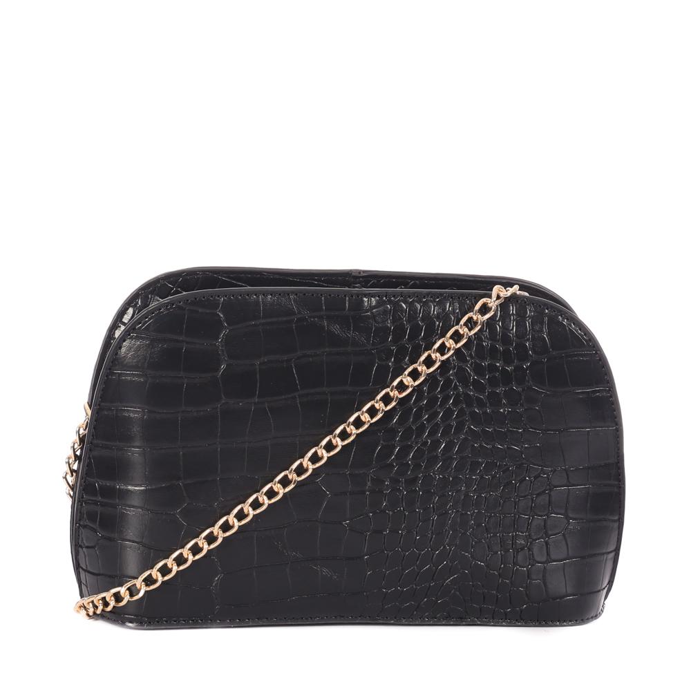 Sac à Bandoulière Noir Femme Rodier ECORSE vue 3