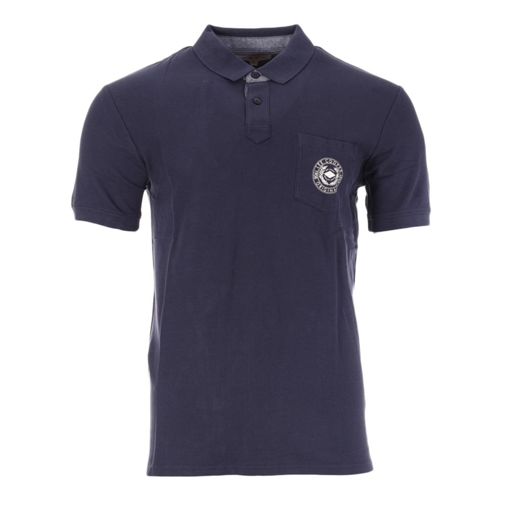 Polo Marine Homme Lee Cooper Olano pas cher