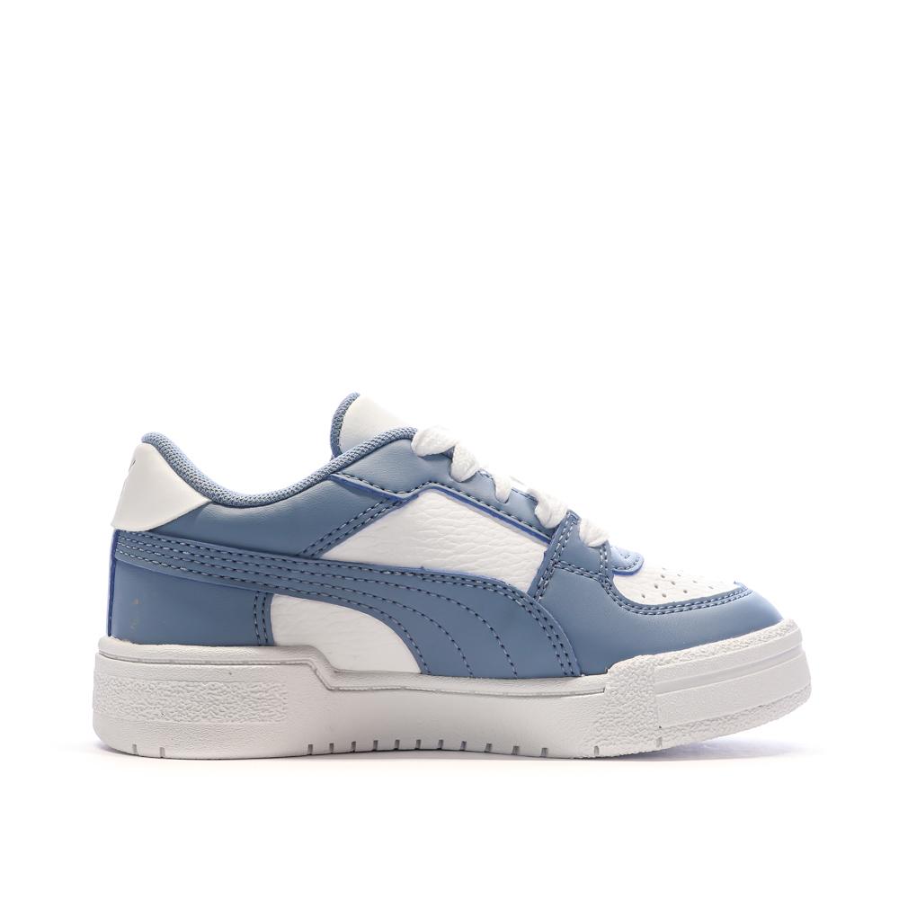 Baskets Blanche/Bleu Junior Puma Ca Pro Classic vue 2