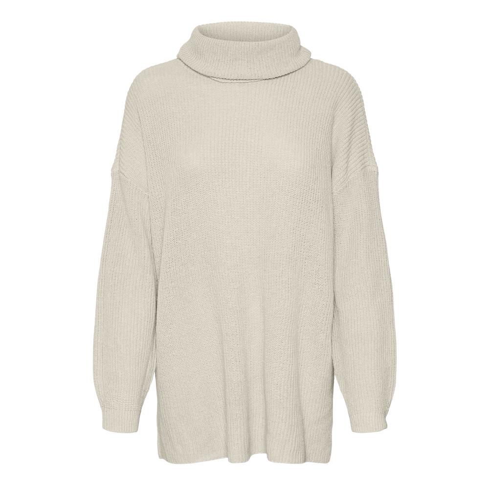Pull Beige Femme Vero Moda Mzia pas cher