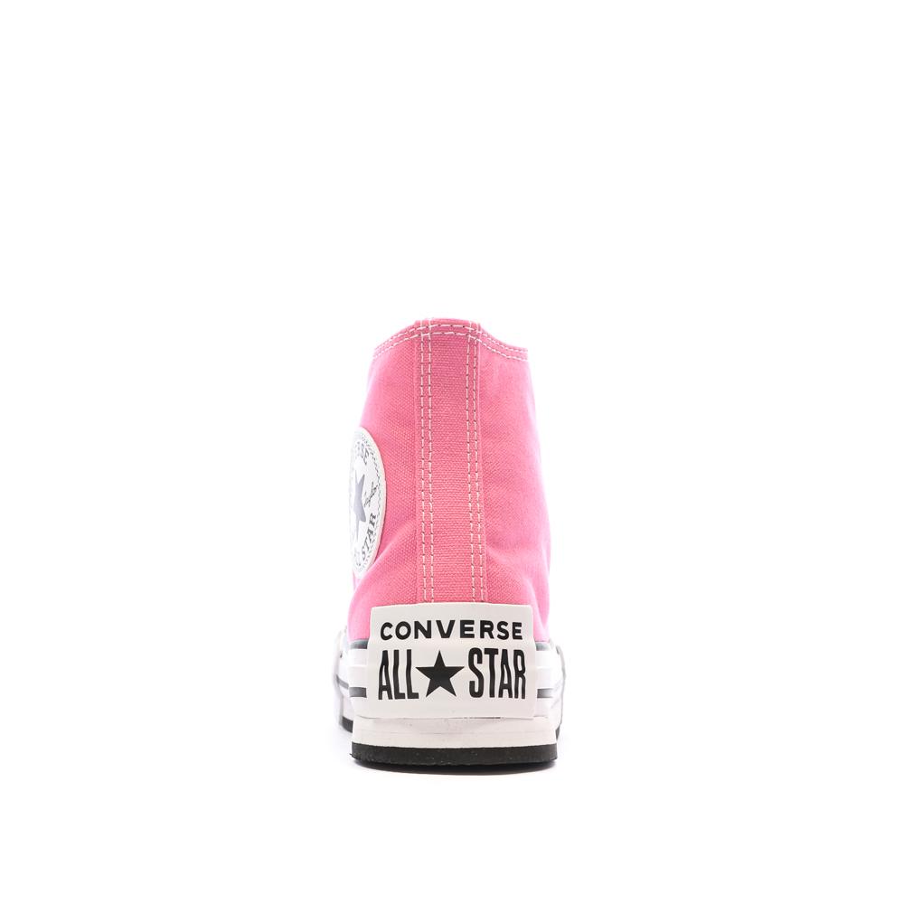 Baskets Roses Fille Converse All Star Eva A08469C vue 3