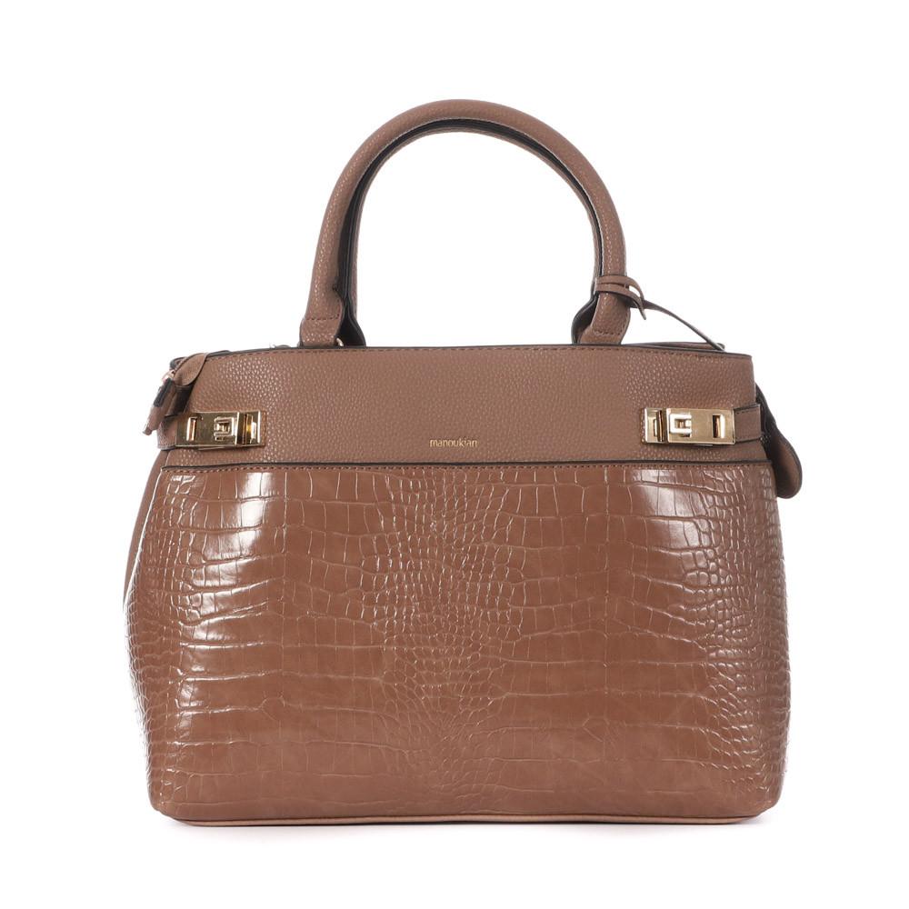 Sac à main Marron Femme ManoukianSpacy pas cher