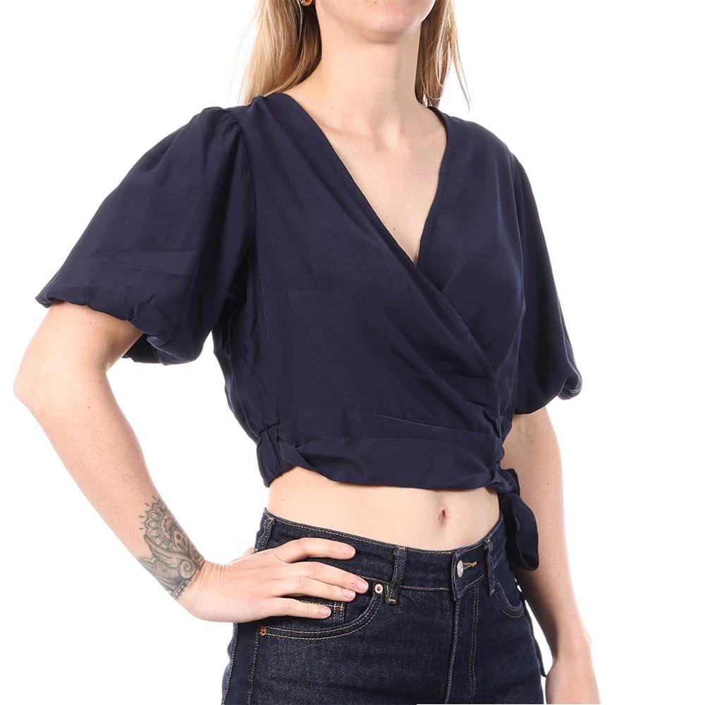 Blouse Marine Femme An'ge Adele pas cher