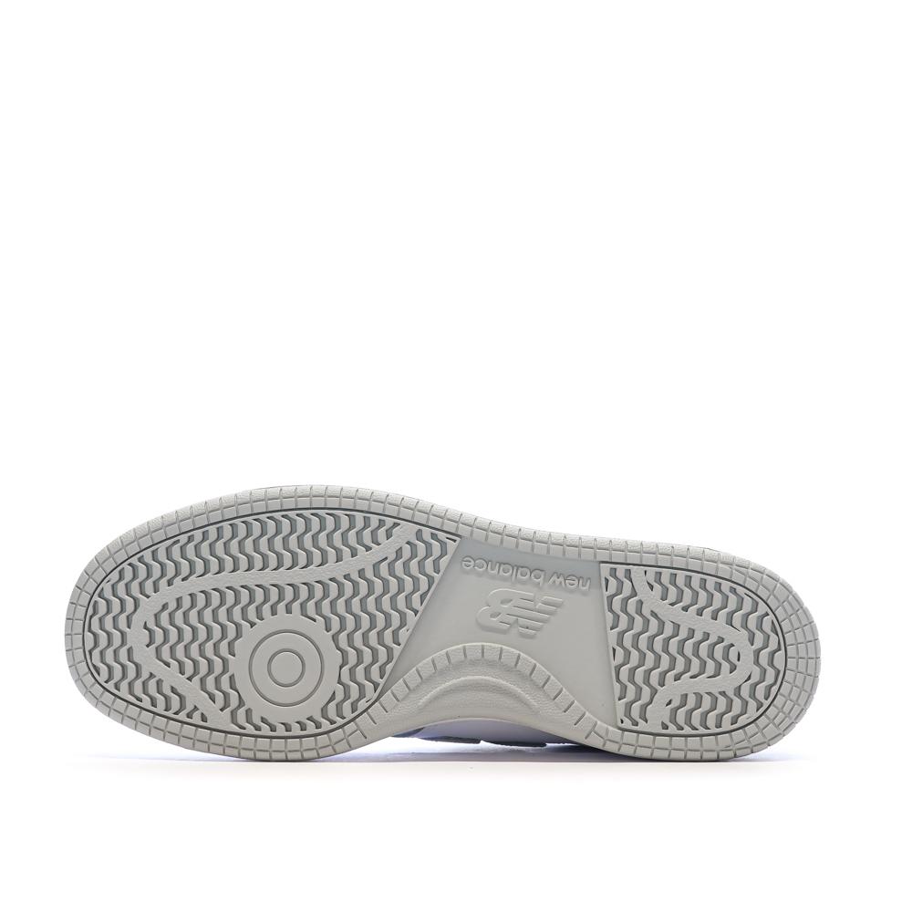 Baskets Blanc/Gris Homme New Balance M080 vue 5