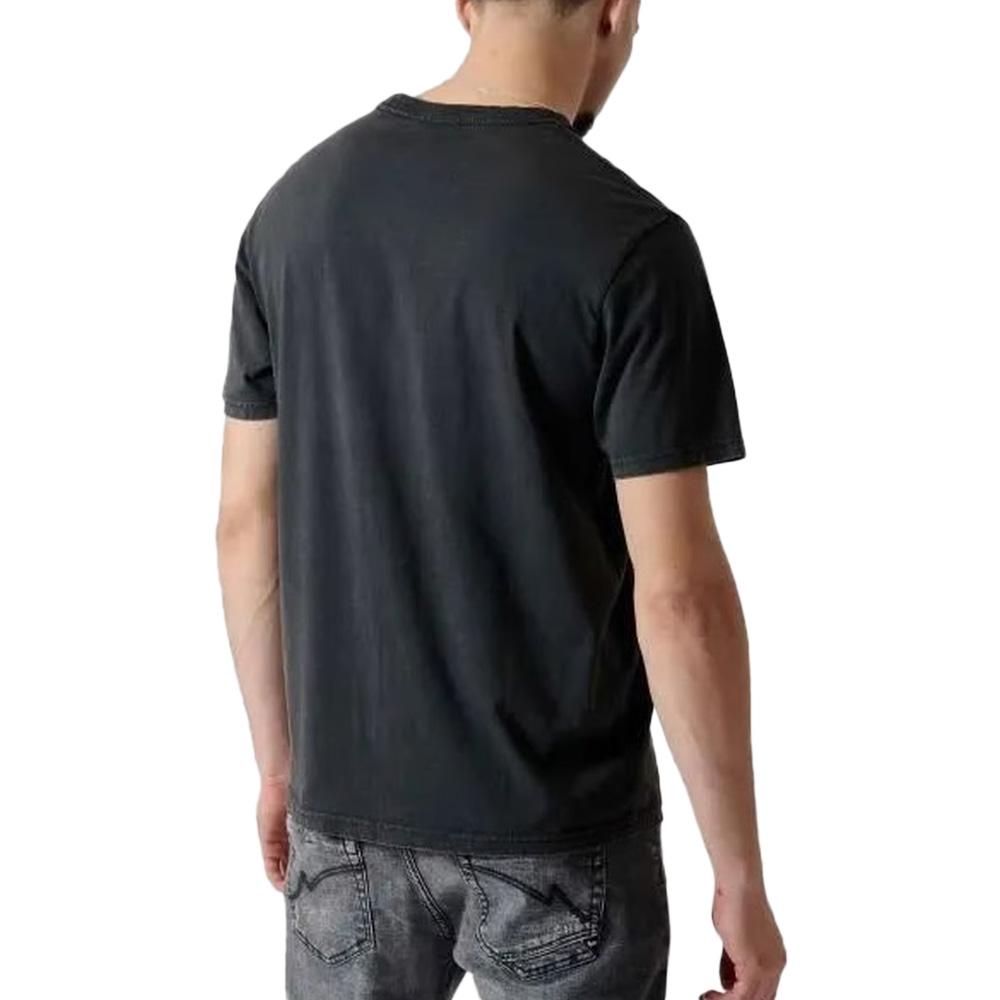 T-Shirt Noir Homme Kaporal NAINT vue 2