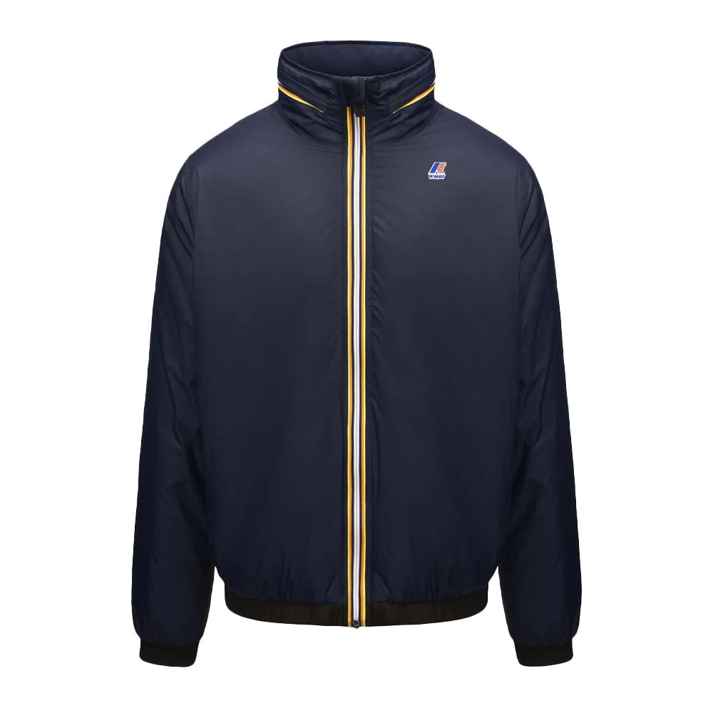 Blouson Marine Unisexe K-WAY Le Vrai 3.0 Sam Orsetto pas cher