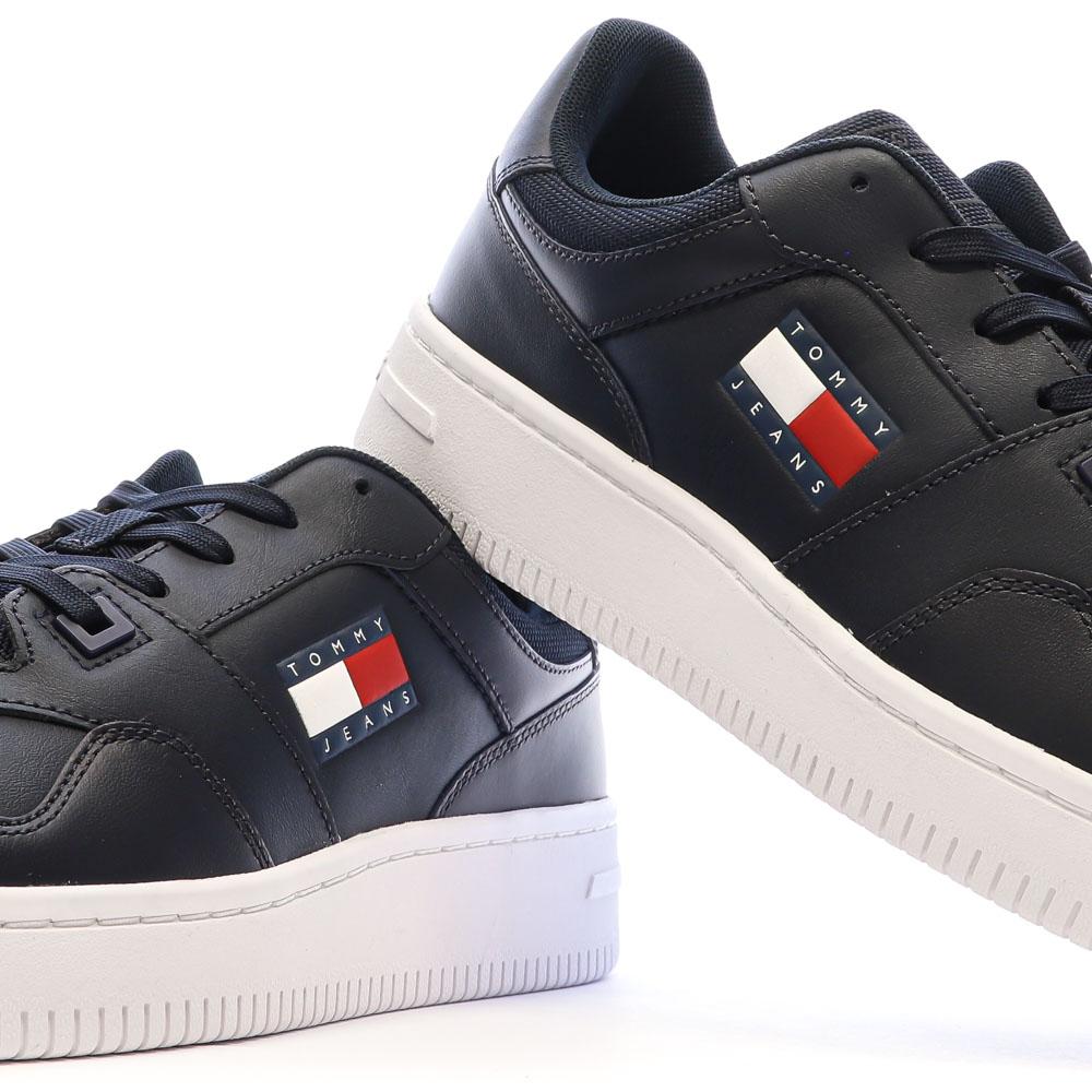 Baskets Marine Homme Tommy Hilfiger Retro vue 7