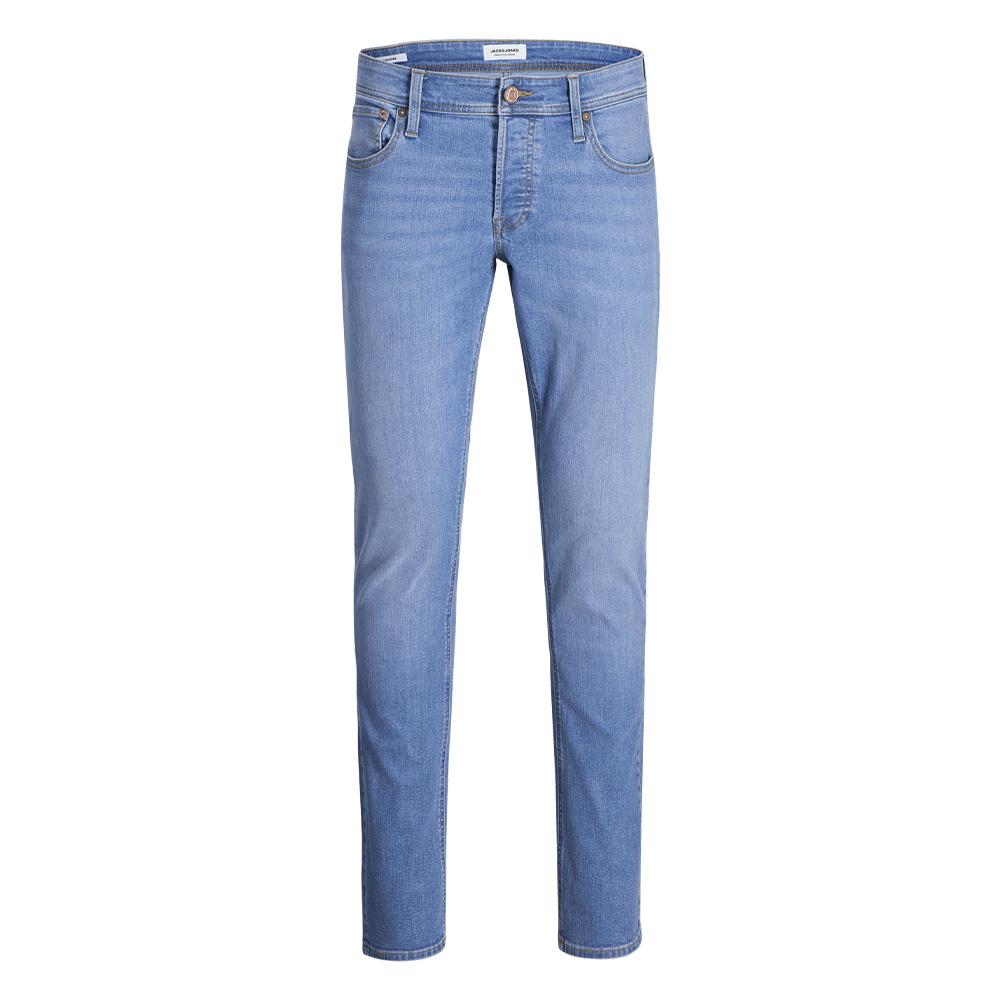 Jean Slim Bleu Homme Jack & Jones Glenns pas cher