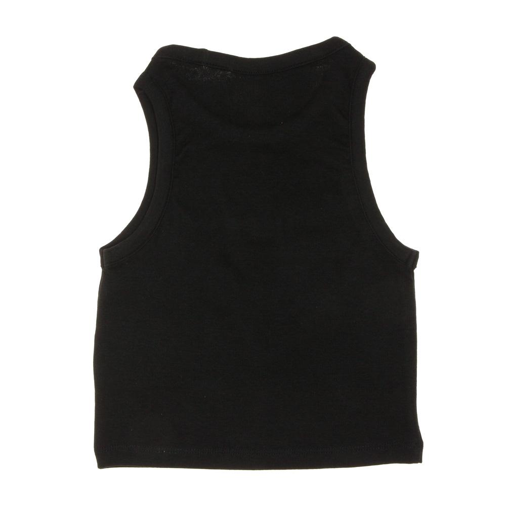Débardeur Noir Fille Teddy Smith Lilou vue 2