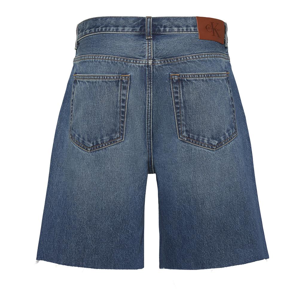 Short Bleu Homme Calvin Klein Jeans 90s Short Greenwood vue 2