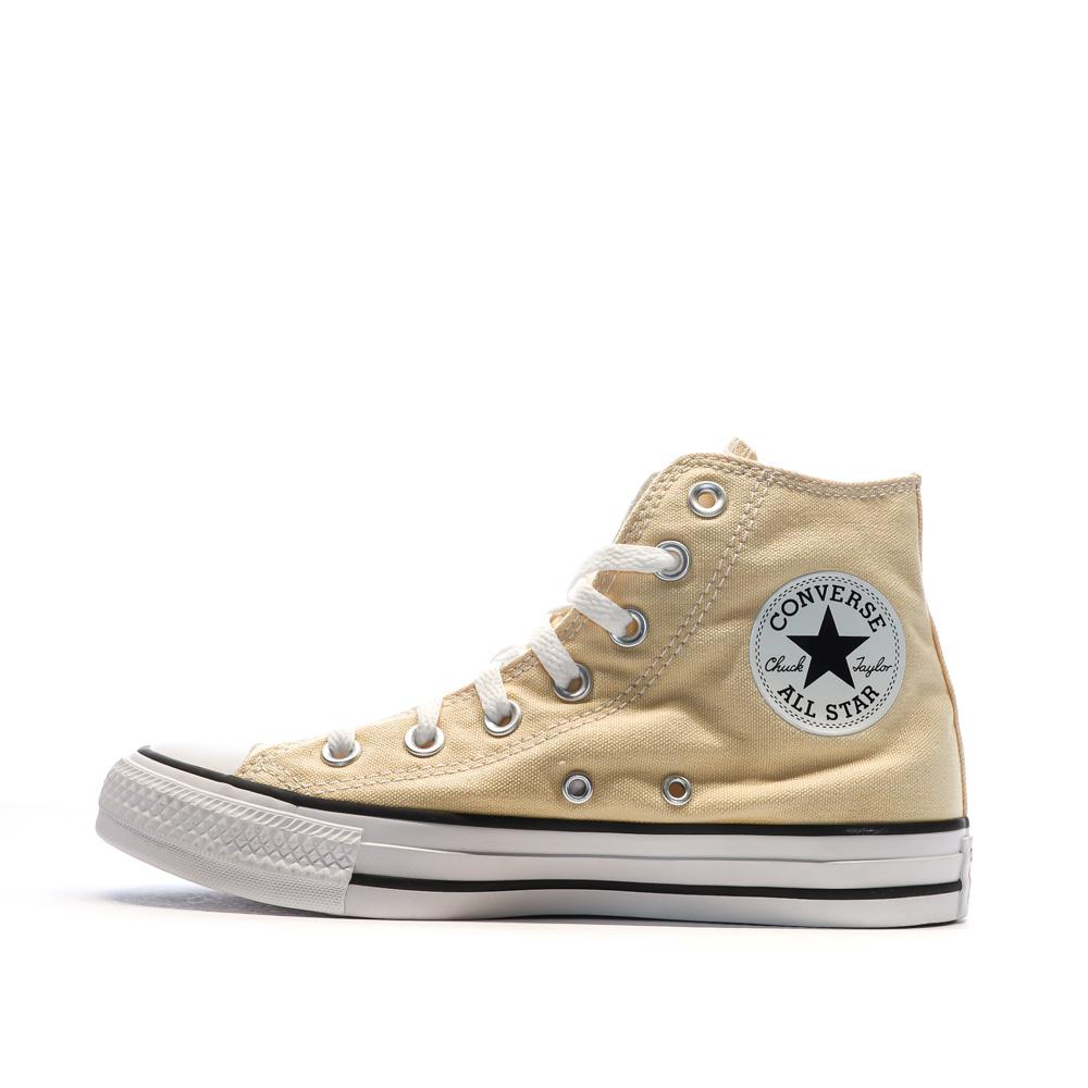 Baskets Jaunes Mixte Converse Chuck Taylor All Star pas cher