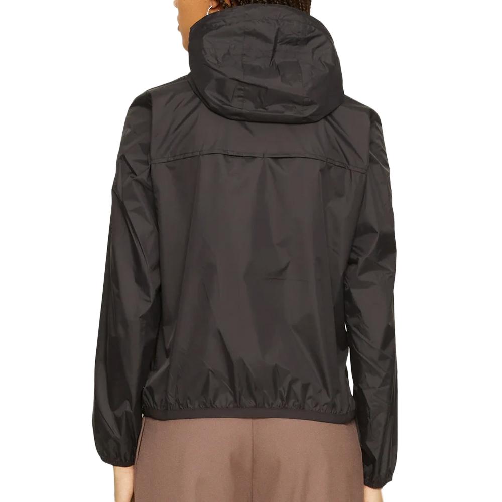 Coupe-Vent Noir Femme K-WAY Le Vrai 3.0 Claudette vue 2