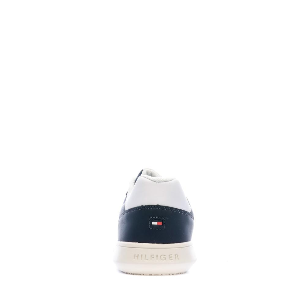 Baskets Bleu Homme Tommy Hilfiger With Laces vue 3