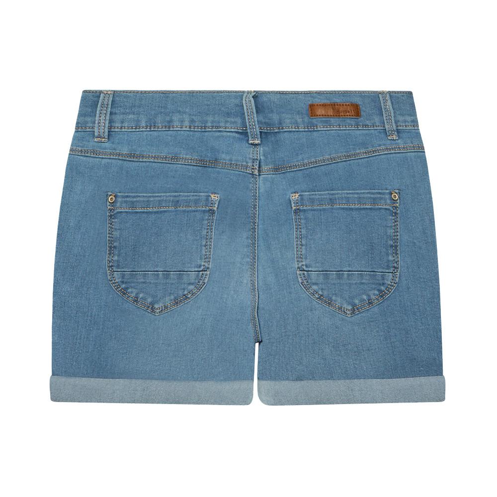 Short en Jean Bleu Fille Name It Salli vue 2