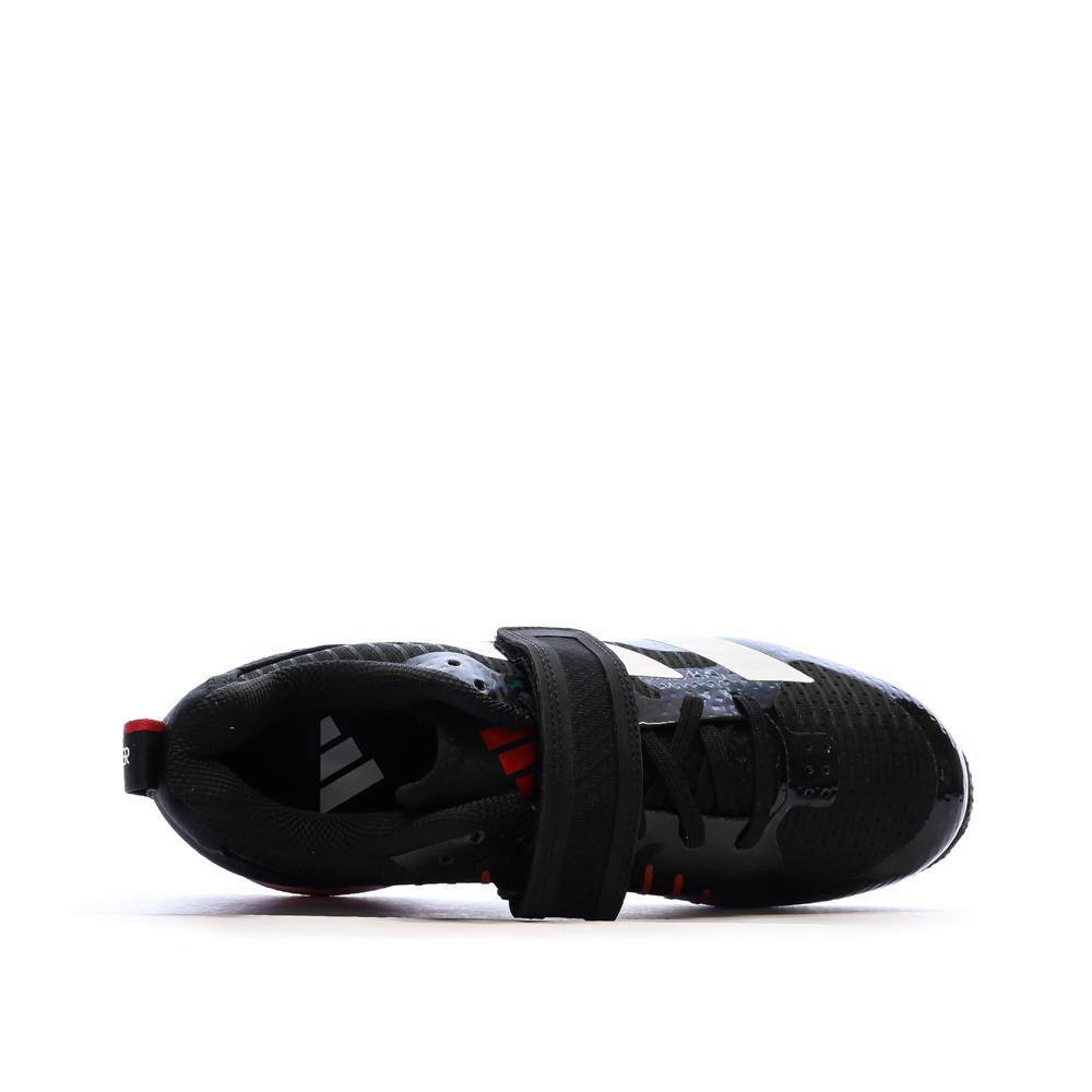 Baskets de Fitness Noires Homme Adidas Power vue 4